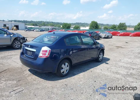 2010 Nissan Sentra 2.0 from USA, damaged, VIN 3N1AB6AP8AL653051